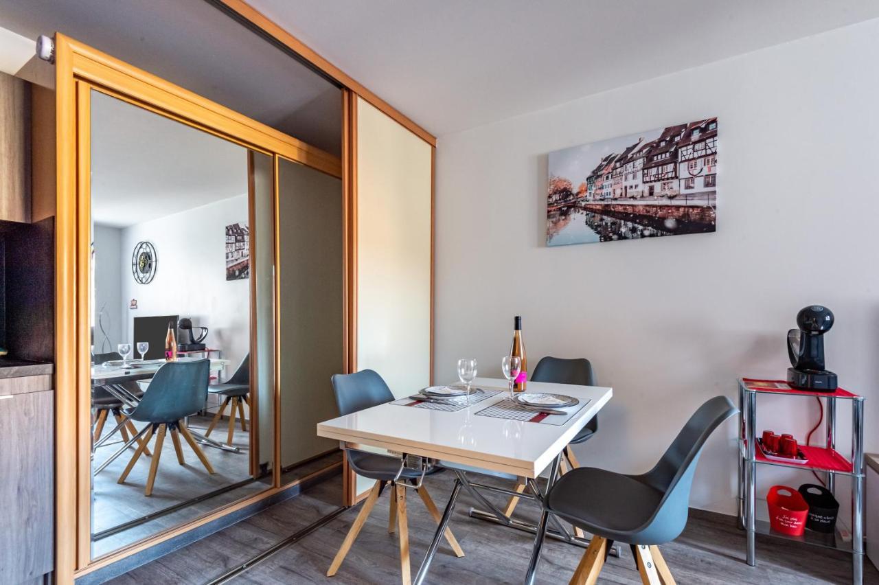 Halte De La Commanderie Apartment Colmar Exterior photo