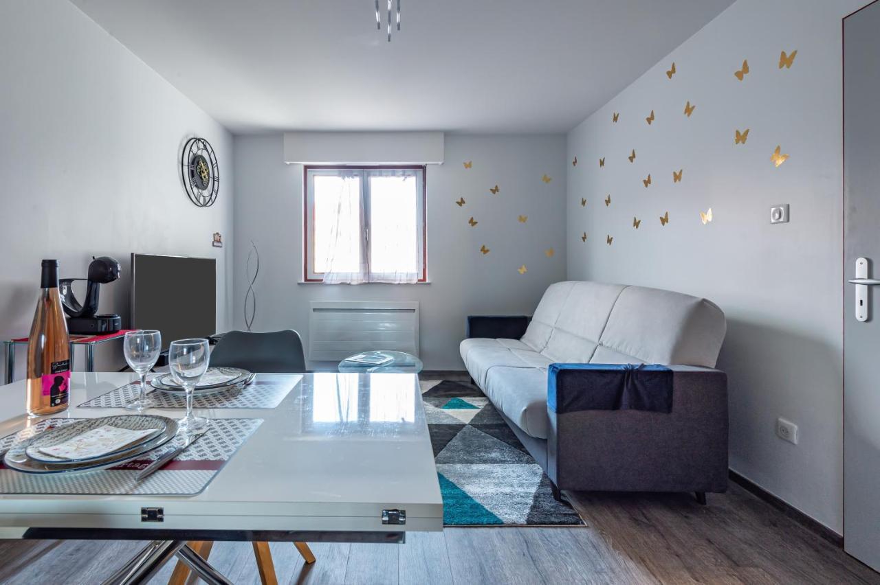 Halte De La Commanderie Apartment Colmar Exterior photo