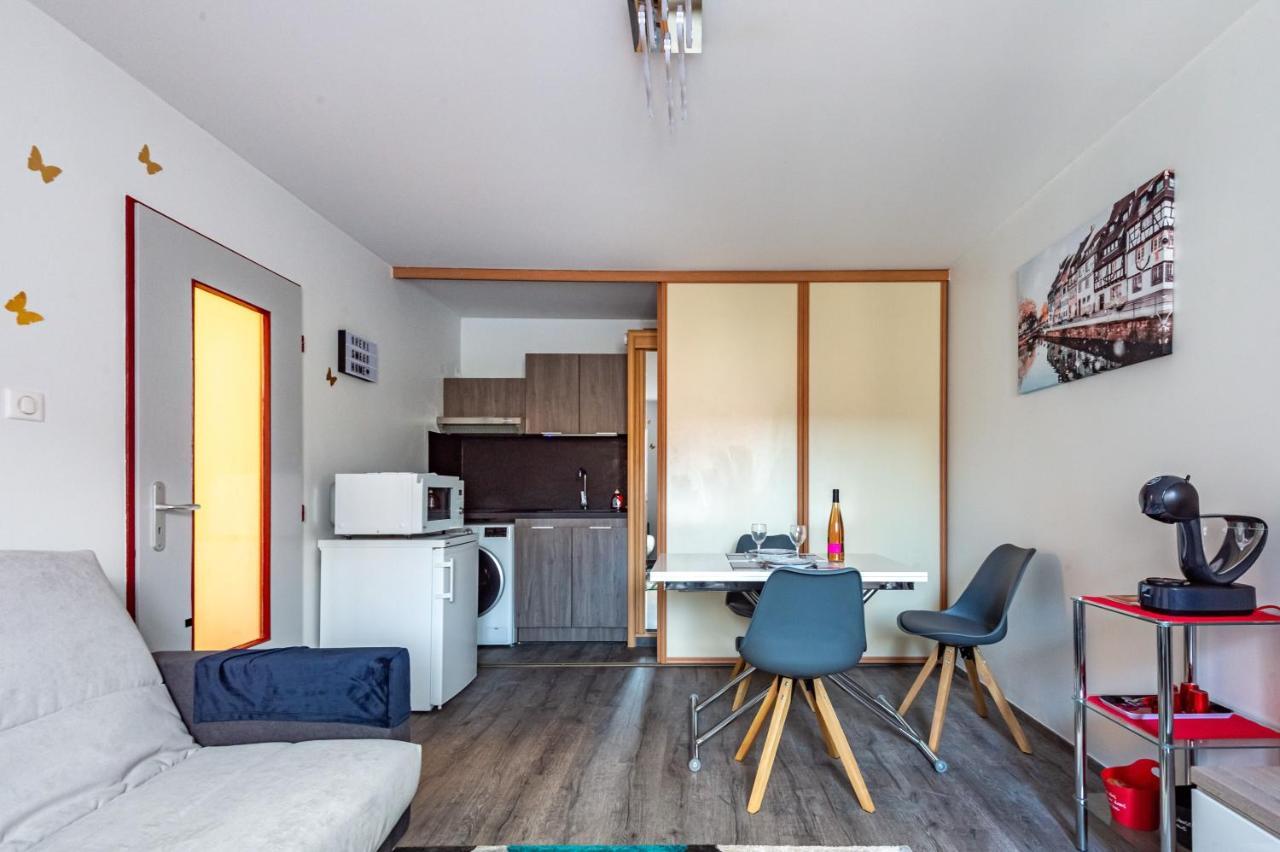 Halte De La Commanderie Apartment Colmar Exterior photo