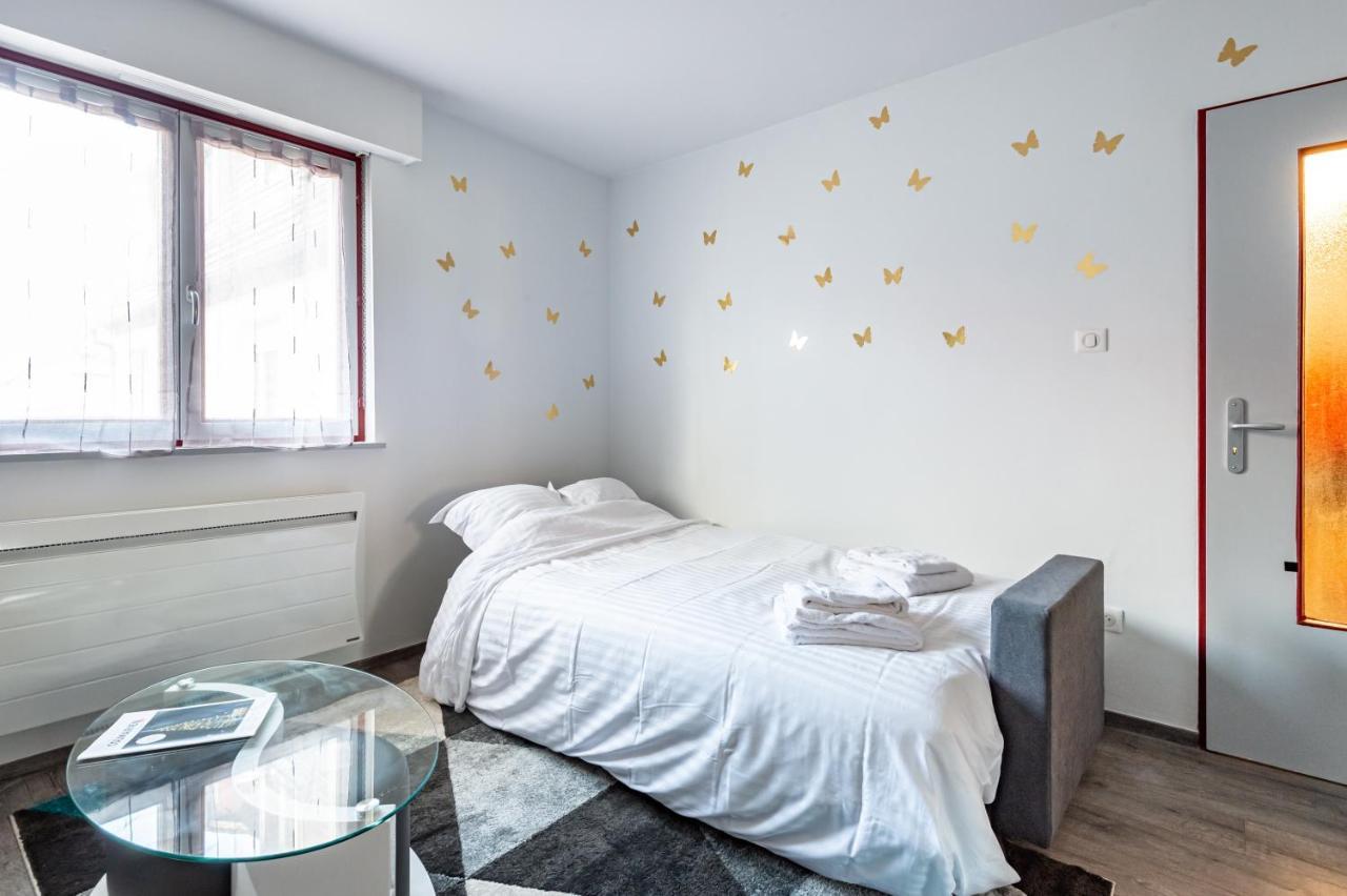 Halte De La Commanderie Apartment Colmar Exterior photo